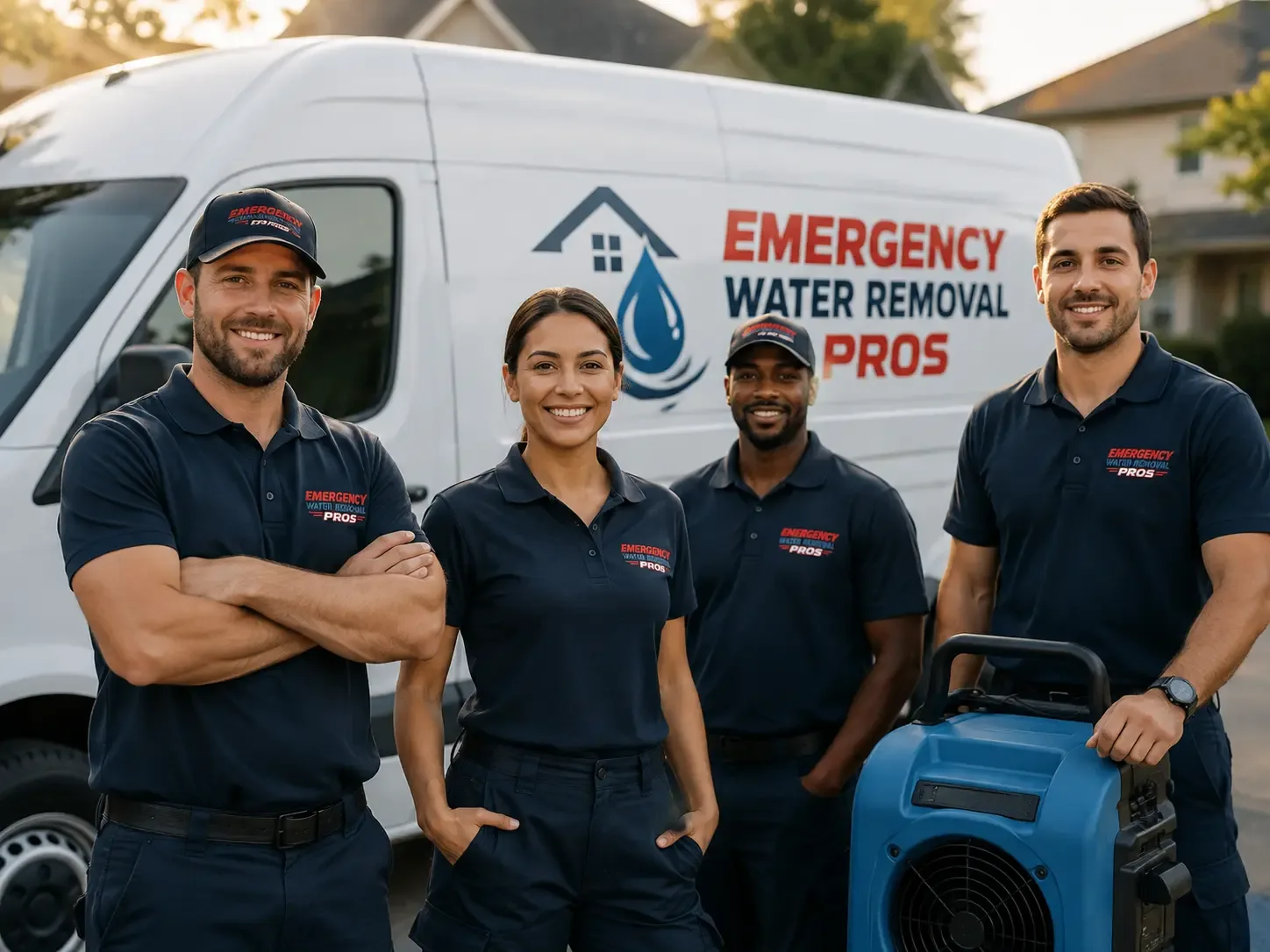 Emergency Water Removal company in Egnar, CO